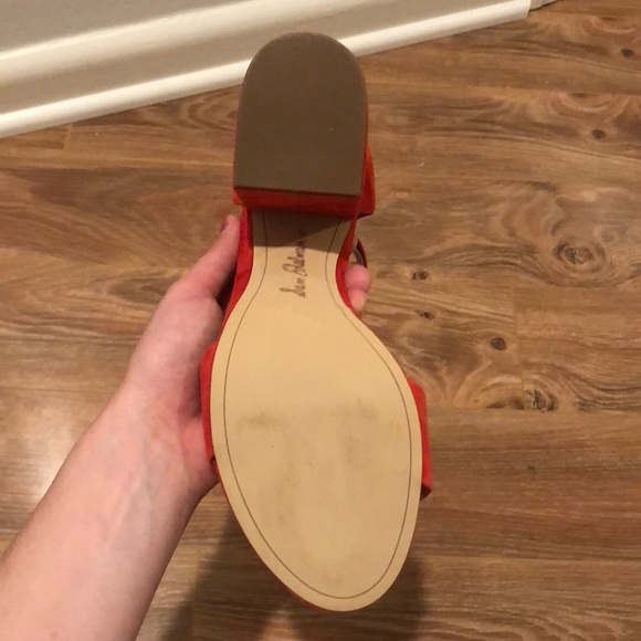 Coral Sam Edelman heels - Picture 2 of 4